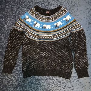 It's not Spring yet so get this comfy Sweater now..